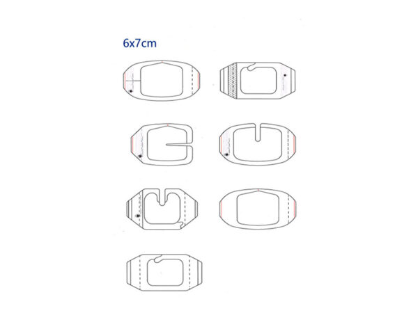 Curativo Transparente para Feridas - Imagem 3