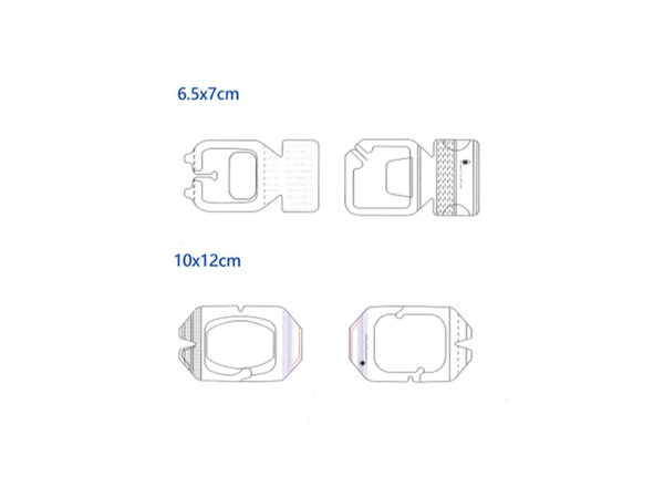 Curativo Transparente Reforçado para I.V - Imagem 3